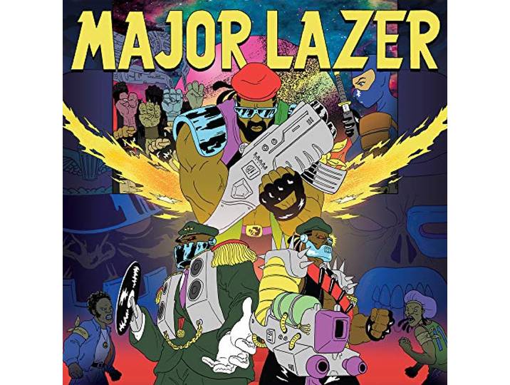 Major Lazer - Free The Universe (Standard Jewelbo