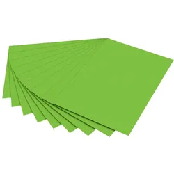 folia Fotokarton DIN A4 300 g/m2 grasgrün