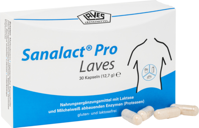 Laves-Arzneimittel GmbH SANALACT Pro Laves Kapseln 12,7 g 10793065