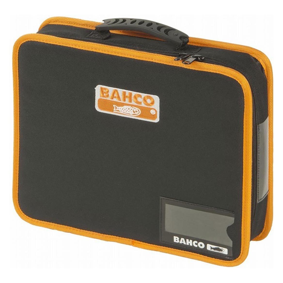 Bahco Werkzeugorganizer aus Textilmaterial, 6 l, mit gummiertem Griff, 62 mm × 275 mm × 330 mm (4750FB5B)