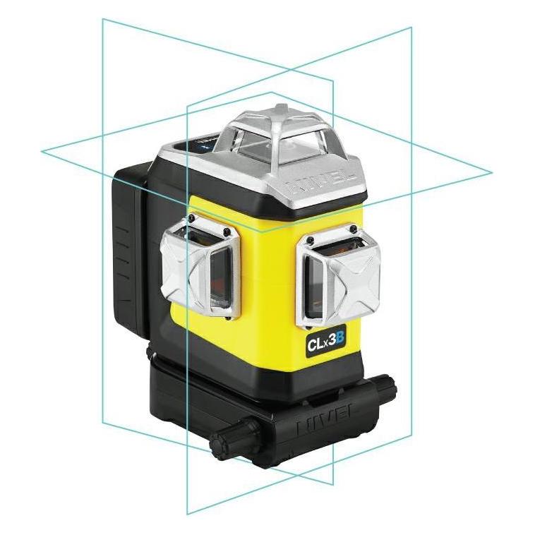 Nivel System LASER KRZYŻOWY CLx3B 3x360 wiązka niebieska (Kreuzlinienlaser) (1114495)