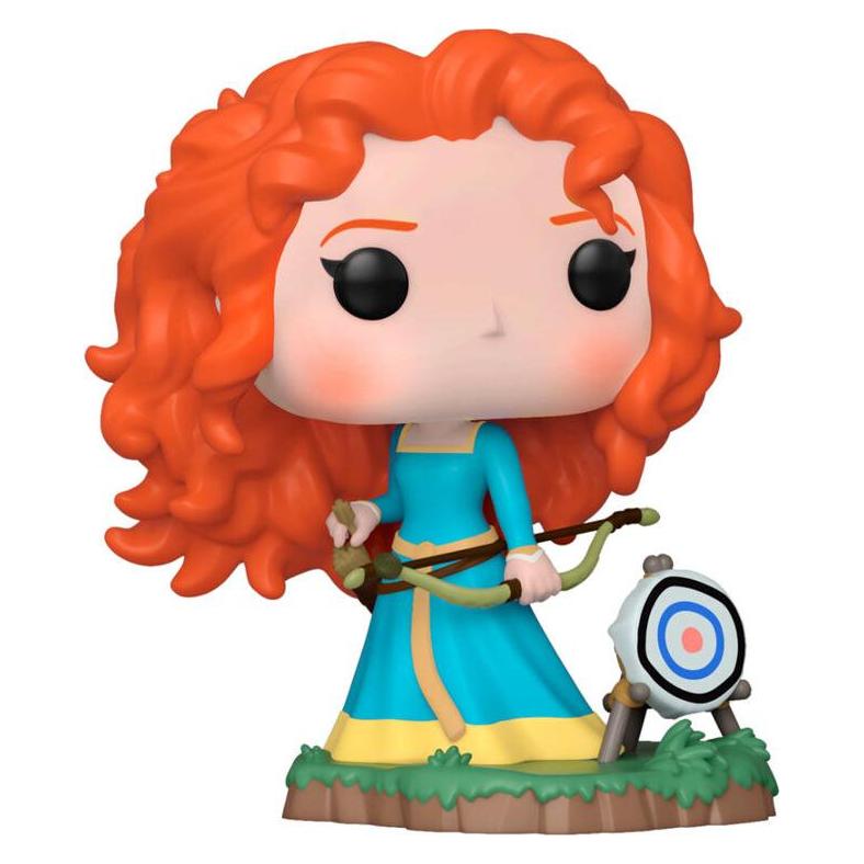 Funko Disney: Ultimate Princess POP! Disney Vinyl Figur Merida 9 cm (OC56351)