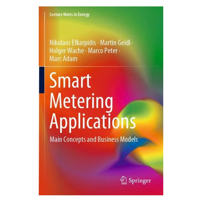 Springer Smart Metering Applications (Englisch, Softcover, Holger Wache, Marc Adam, Marco Peter, Martin Geidl, Nikolaos Efkarpidis) (56971449)