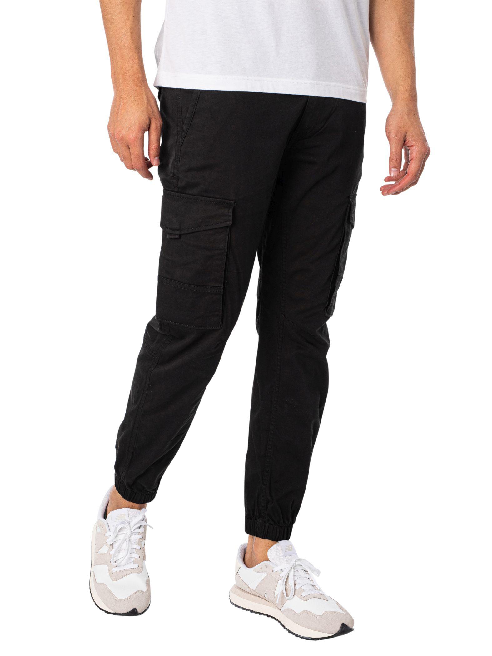 Jack & Jones Paul Flake 542 Ladungen, Schwarz