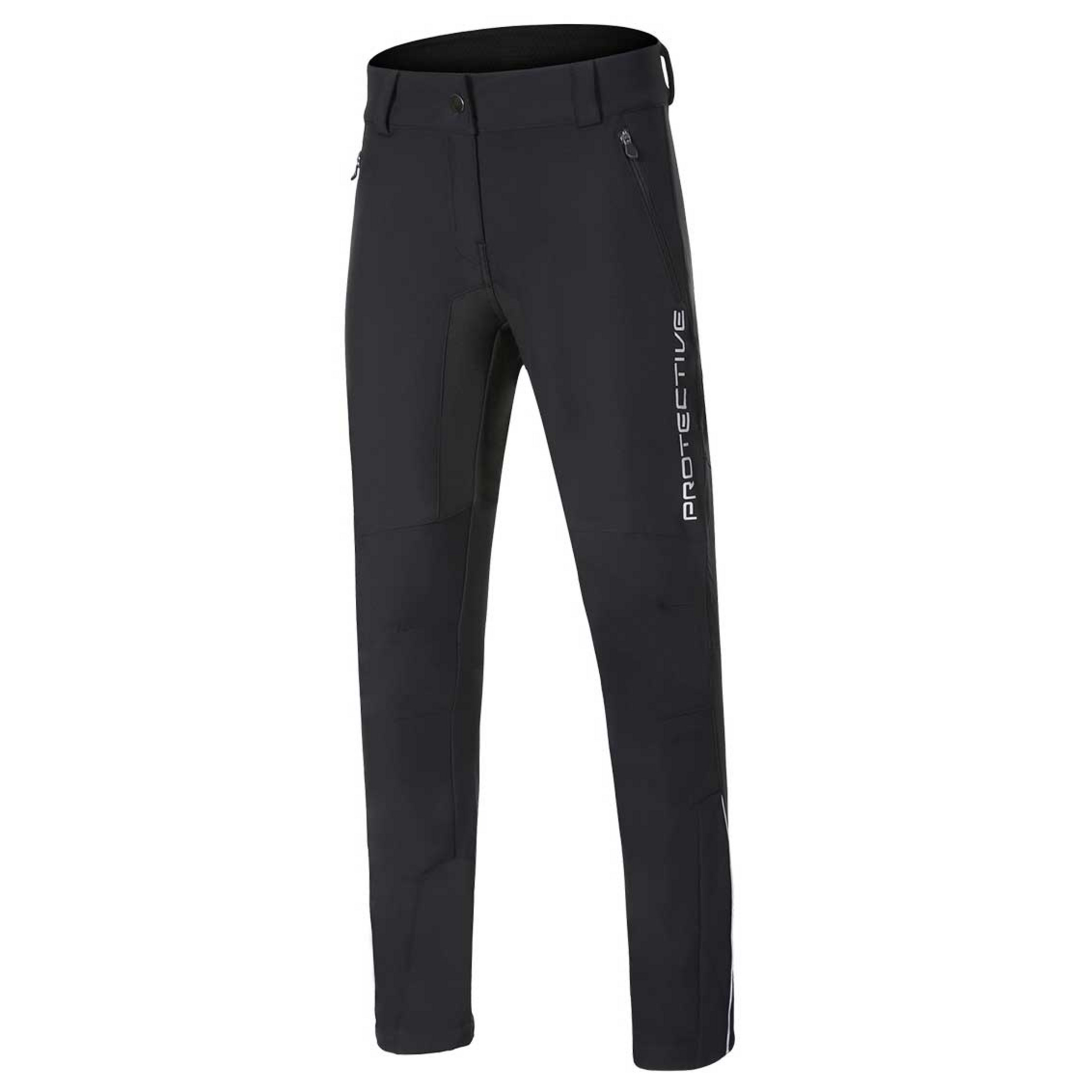 Protective Longpant Radhose Damen Isolationshose schwarz Größe 4XL Mountainbike | Gravel Widerstandsfähig