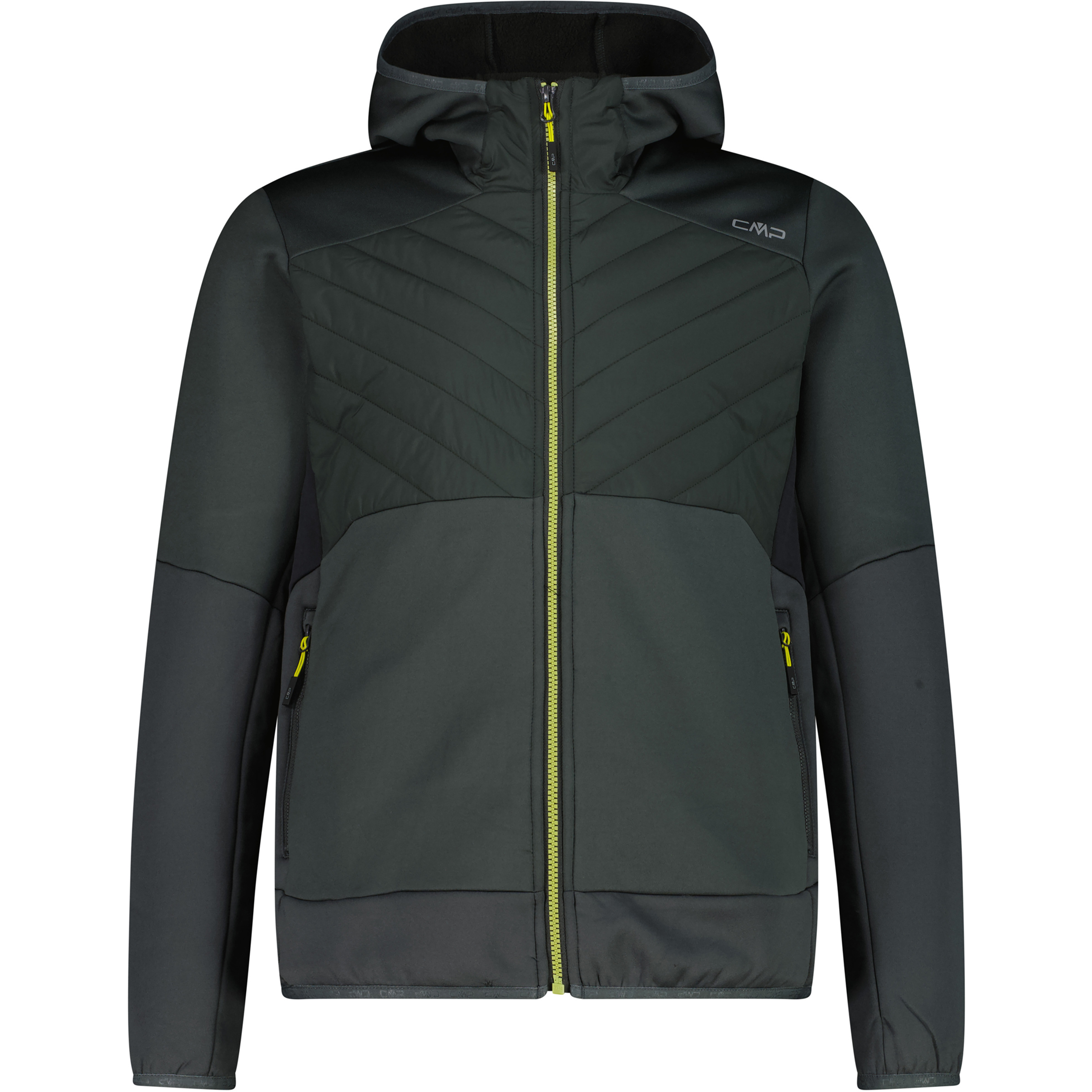 CMP Hybrid Herren Kunstfaserjacke gruen Größe L Trekking Isolierend