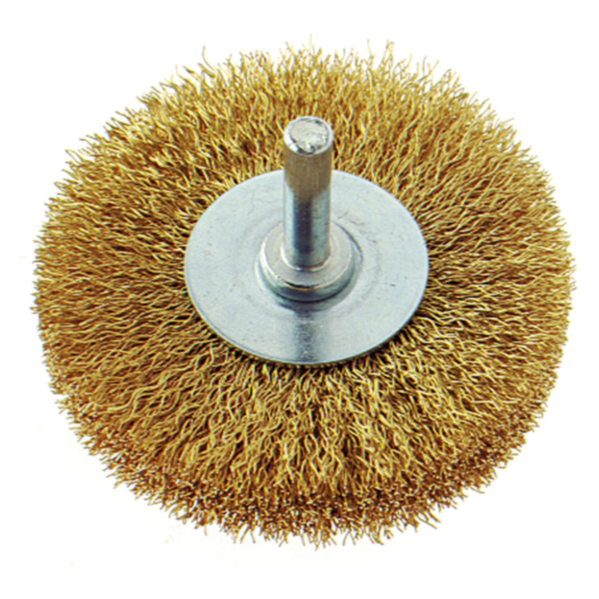 Zeintra Schaftrundbürste 300 m (300M 212 30/7/0.15 MM MES SCHAFT 6 MM)