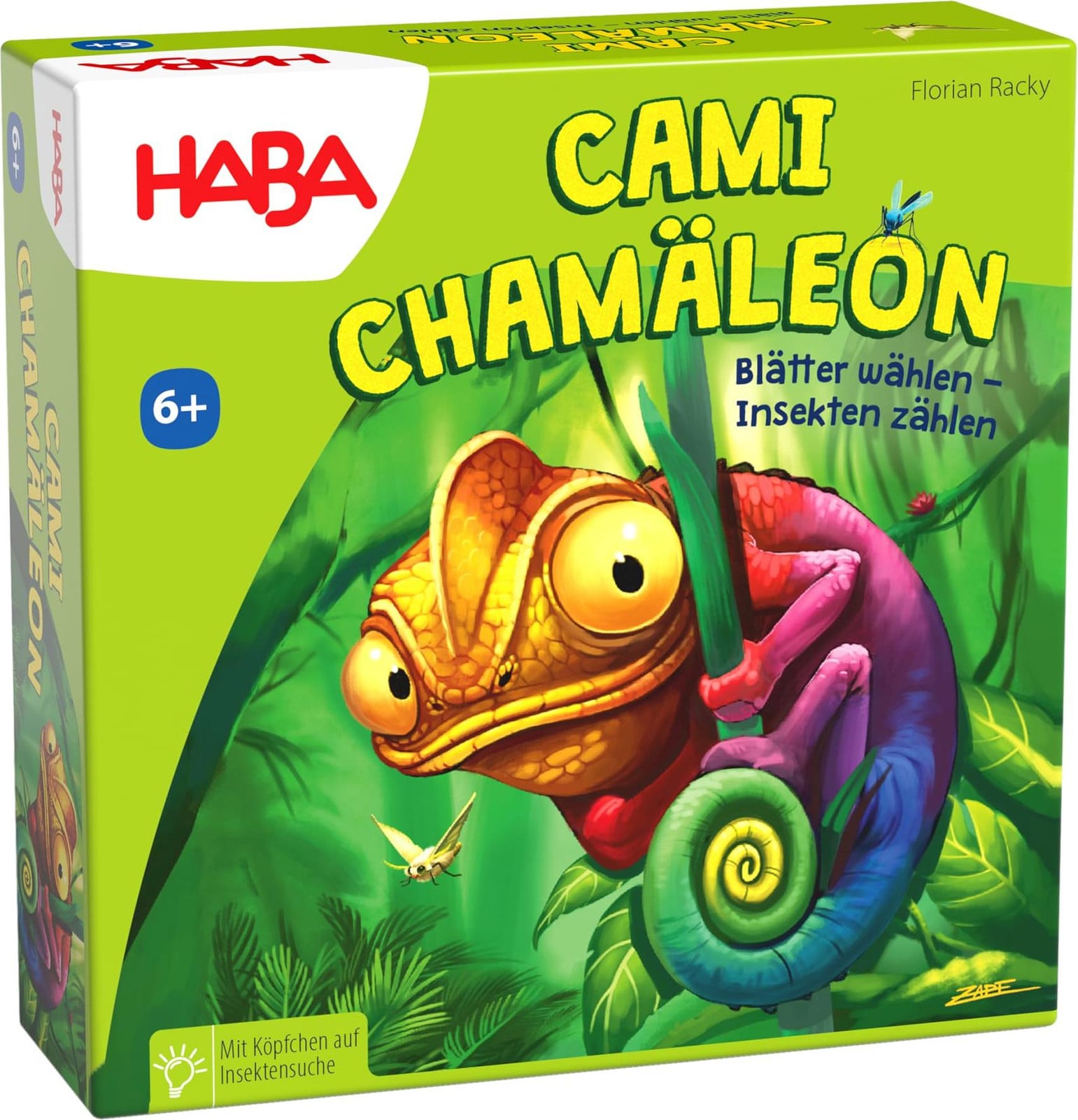 Haba Cami Chamäleon Spel