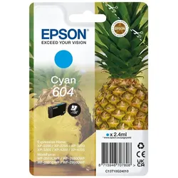 Epson Original 604 Ananas Druckerpatrone - cyan (C13T10G24010)