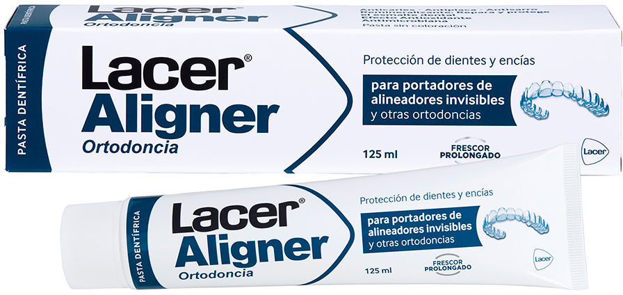 Lacer Dentifrice Aligner 125 ml