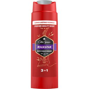 Old-Spice Duschgel Rockstar 3in1, für Männer, Körper, Haare und Gesicht, Flasche, 250 ml