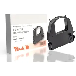 Farbbandkassette kompatibel zu Fujitsu DL 3700/3800, schwarz