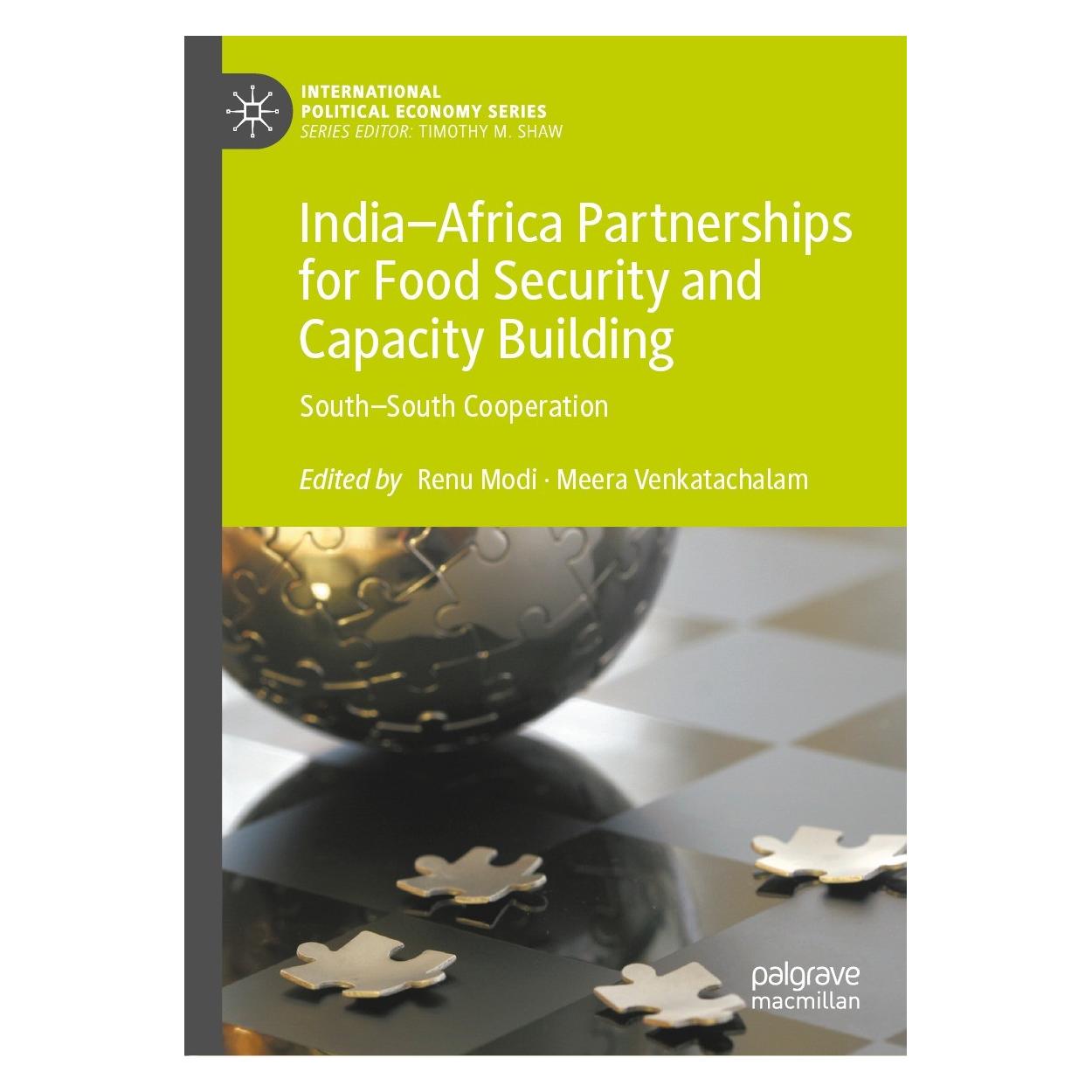 Springer India-Africa Partnerships for Food Security and Capacity Building (Englisch, Hardcover, Meera Venkatachalam, Renu Modi) (9783030541118)