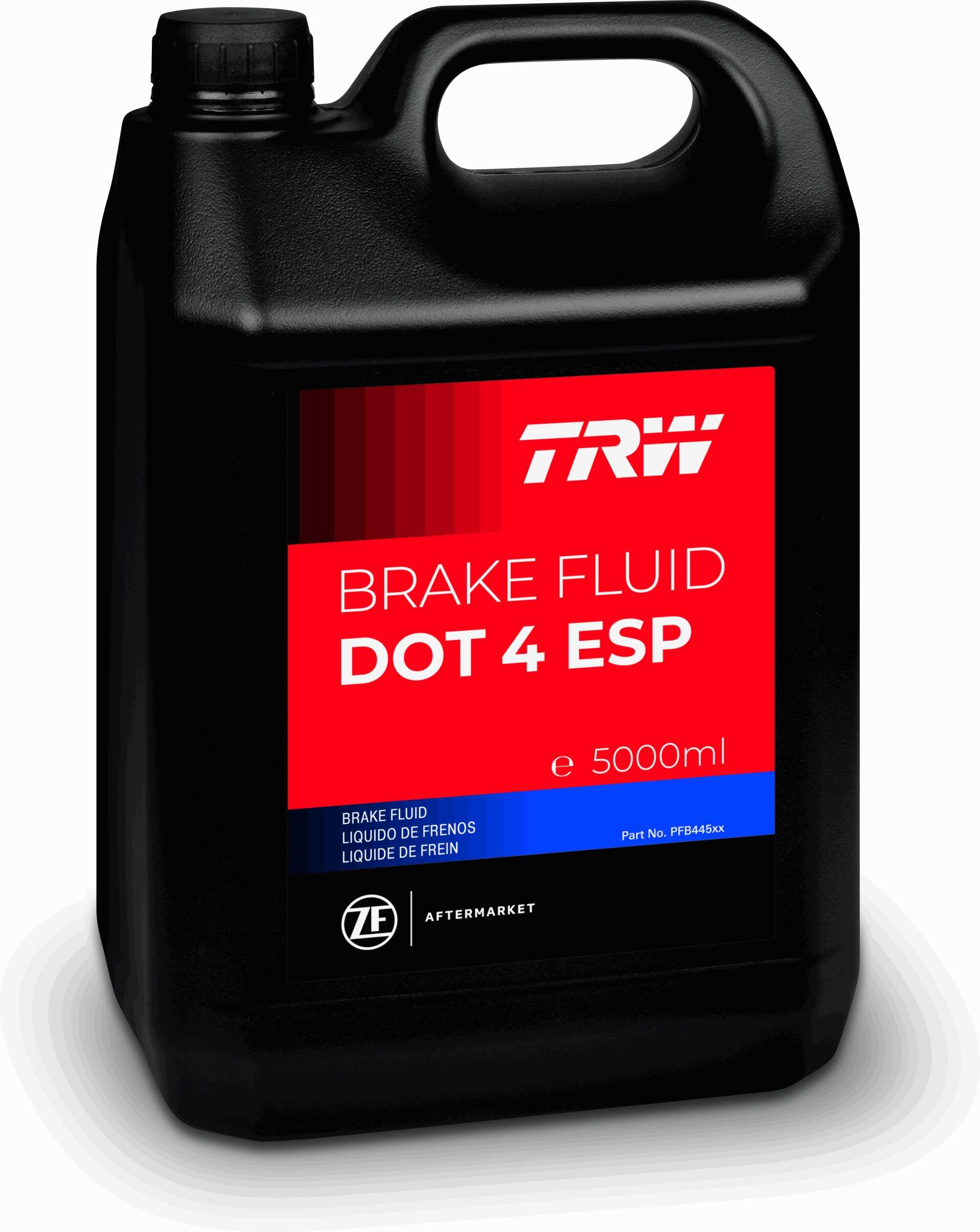 Trw Bremsflüssigkeit Dot 4 Esp (5 L) Pfb445ce 5l