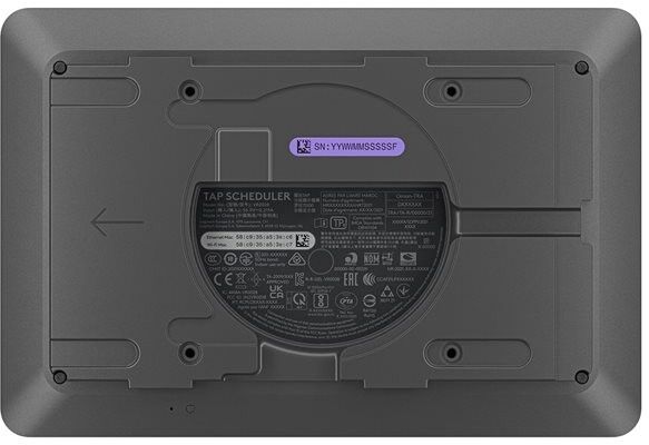 Logitech Tap Scheduler Purpose-Built Scheduling Panel for Meeting Rooms - video conferencing device