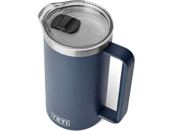 YETI Rambler Krug Mit DuraSip Keramikbeschichtung, Navy, 34 oz (1 L)