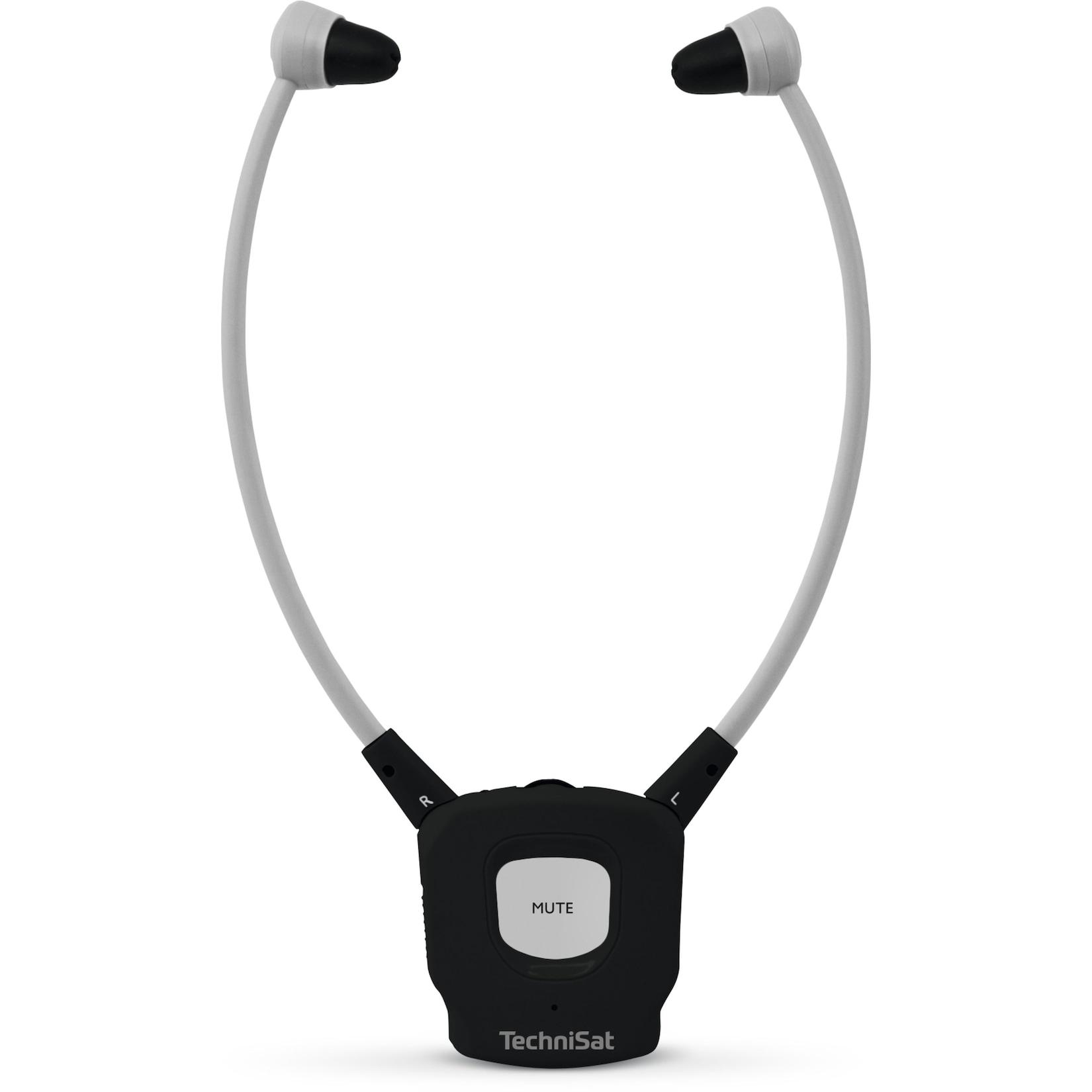 TechniSat STEREOMAN ISI 3 Kopfhörer Zusätzlicher / Ersatz Stereo-Funkkopfhörer schwarz