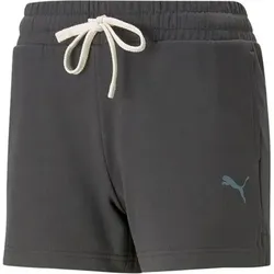 PUMA Damen Shorts ESS BETTER Shorts 4" TR, Größe L in Grau Grau