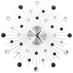 Décoshop26 - Wanduhr mit Quarzwerk modernes Design 50 cm DEC022272 DEC022272