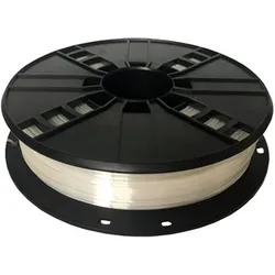 Ampertec 3D-Filament Seiden-PLA weiss mit Perlglanz 1.75mm 500g Spule