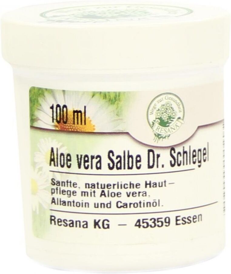 Aloe Vera Salbe