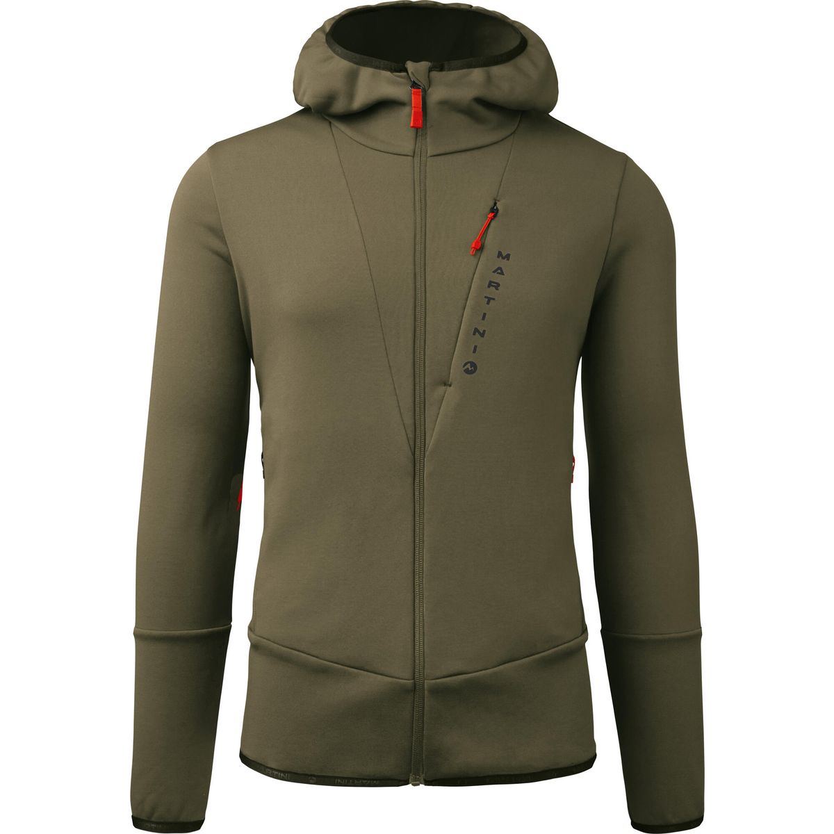Martini Firstline Midlayer Jacket M spanish green/spanish green (490) XL JV7MR0474B-490-XL
