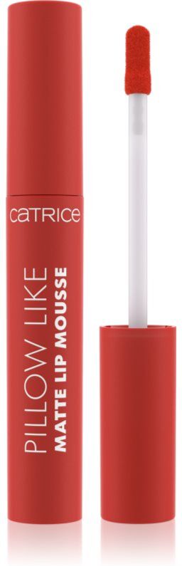 Catrice Pillow Like Matte Lip Mousse matt liquid lipstick shade 050 Red-y Or Not 2.8 ml