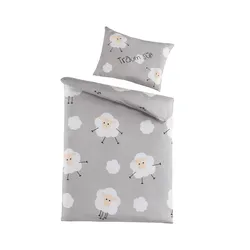 HTI-Living Baby Mikrofaserbettwäsche 100x135 2 teilig