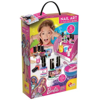 Barbie Nail Art - Colour Change