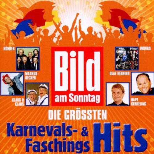 Various - BamS - Die größten Karnevals- & Faschings-Hits - Preis vom 10.10.2026 11:48:34 h