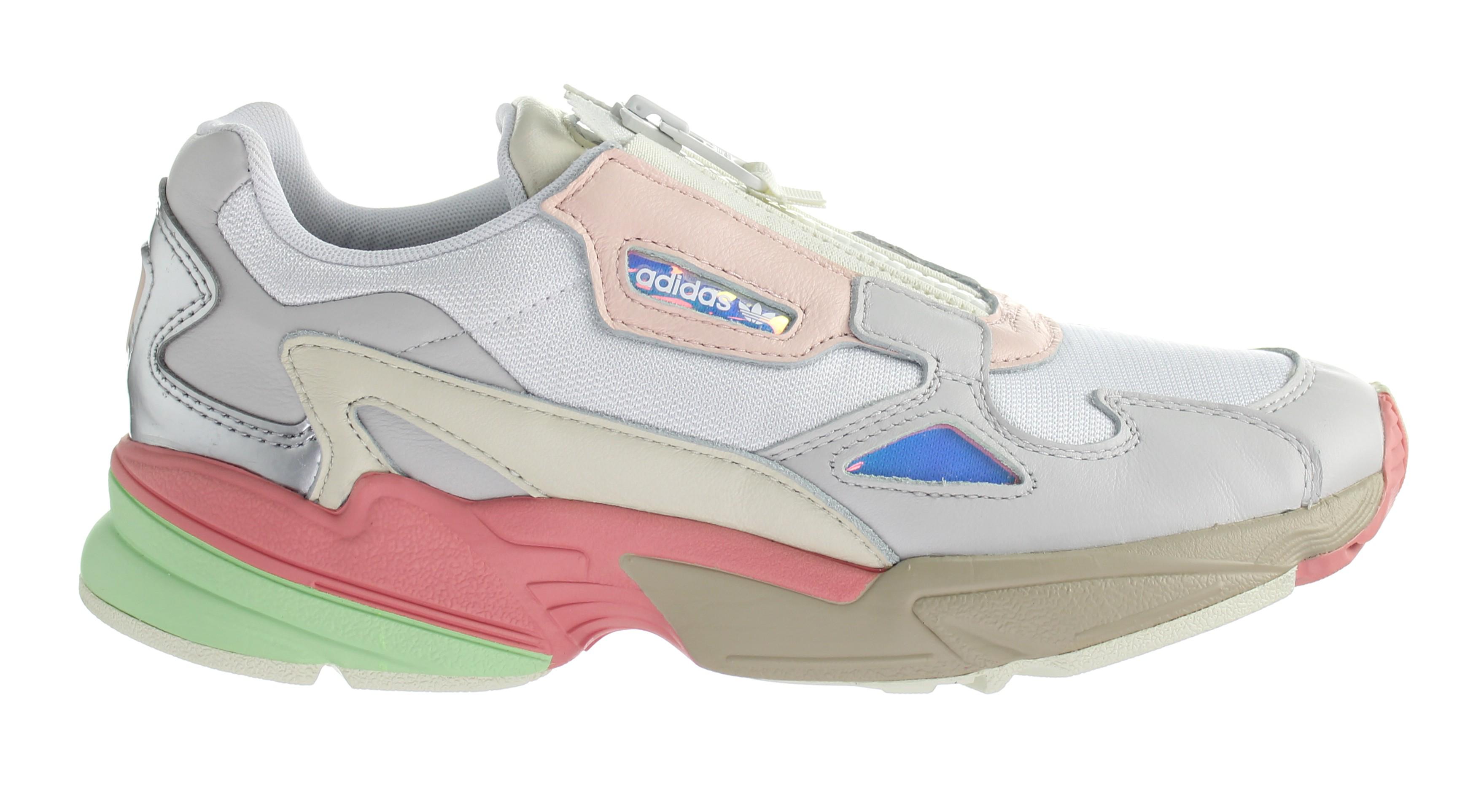 Adidas Falcon Zip Vrouwentrainers Wit