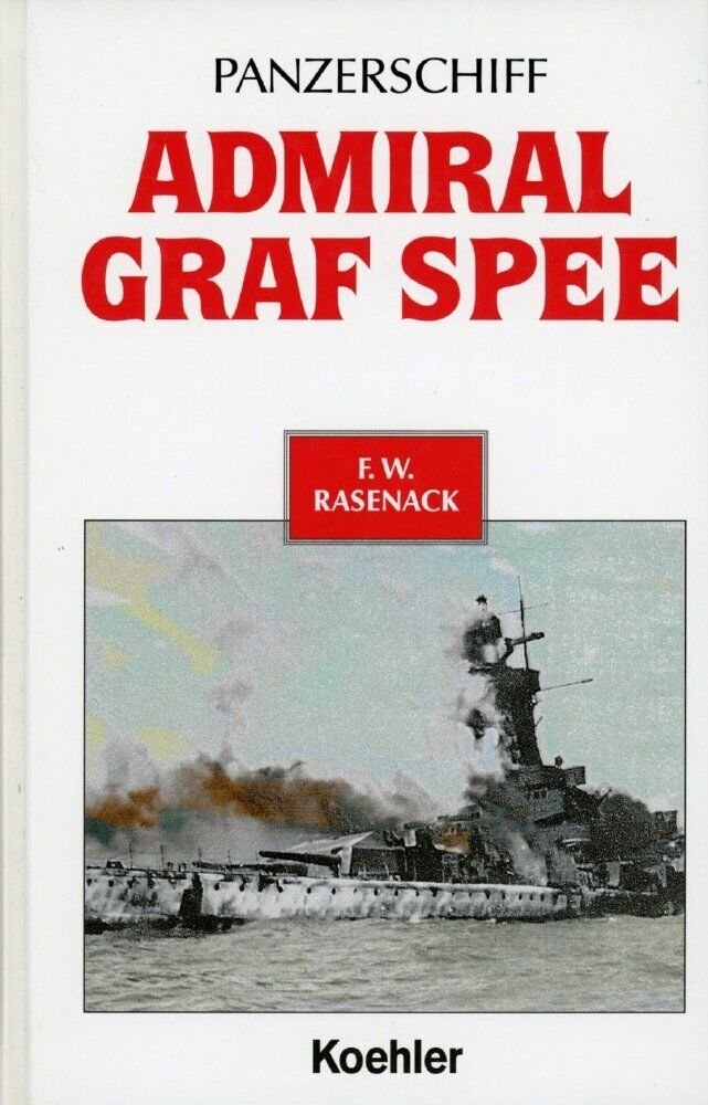 Rasenack, F. W. - Panzerschiff Admiral Graf Spee - Preis vom 11.10.2026 03:10:56 h