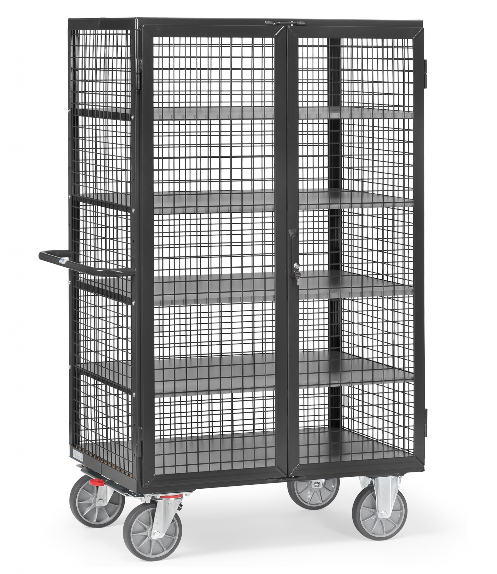 Fetra Kastenwagen Ladefläche L x B 1200 x 780 mm 750 kg - Grey Edition