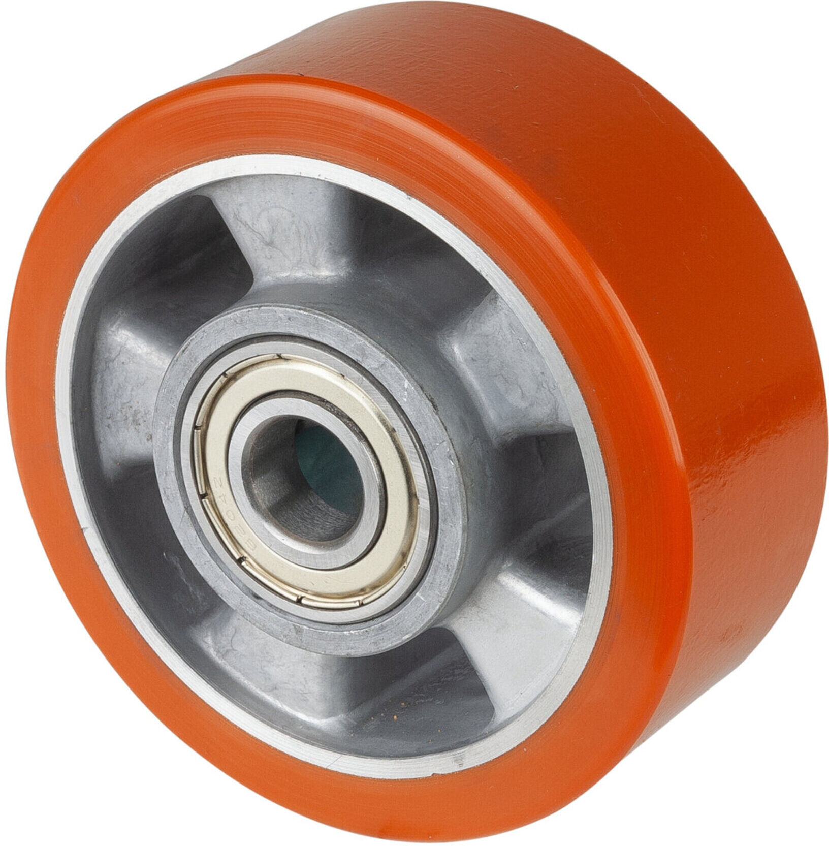 BS Rollen Polyurethanrad B90.126 Raddurchmesser 125 mm)