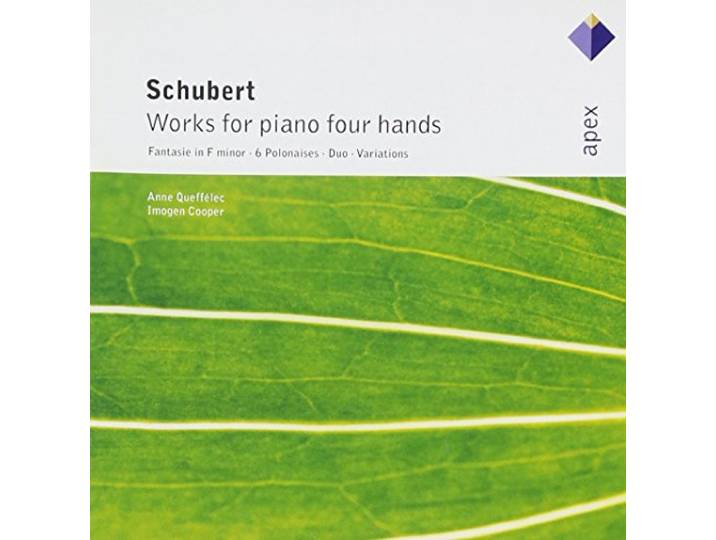 Queffelec/Cooper - Piano Music For 4 Hands