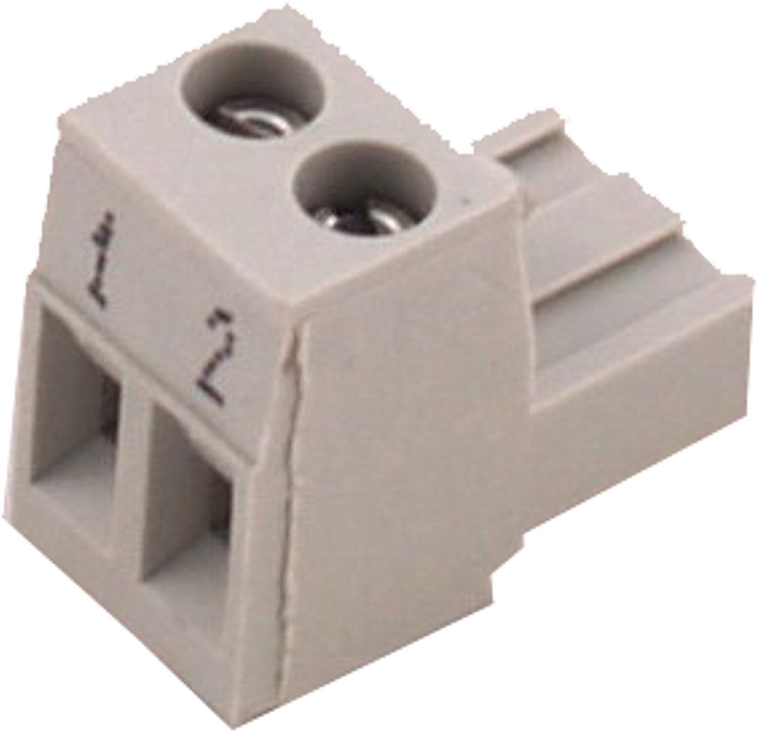 Connecteur femelle Wolf gris 2 broches 279406199 pour CGU