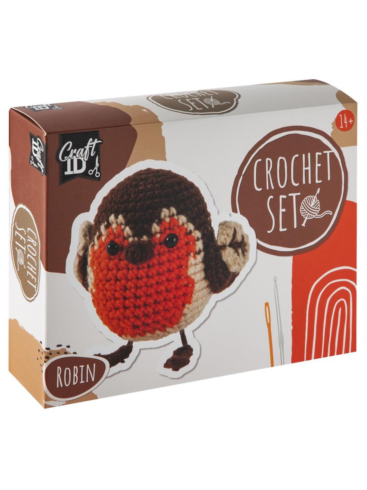 Creative Craft Group CROCHET KIT Crochet kit RED CHICKEN