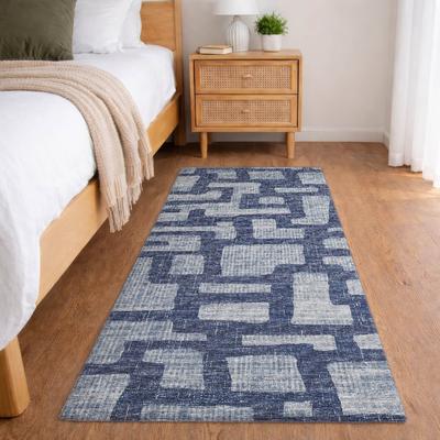 Addison Rugs Premium Washable Super Soft Geo Jenkins Dream Shag Rug