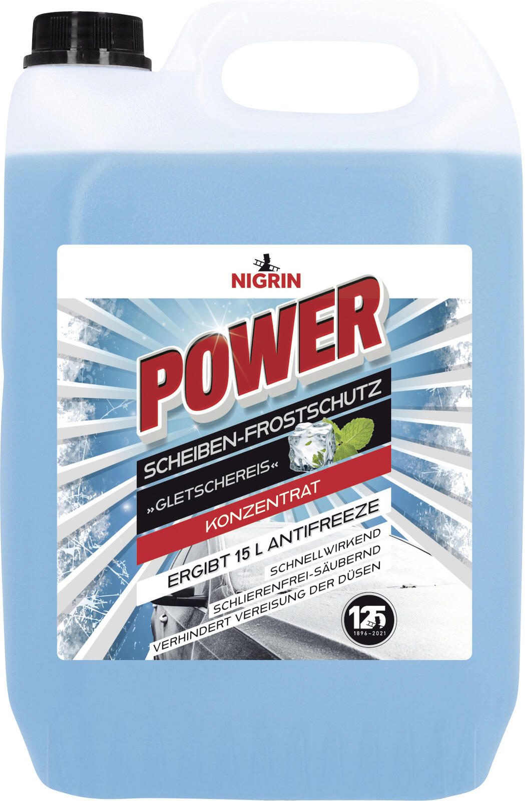NIGRIN Power Frostschutzmittel 5,0 l 10104