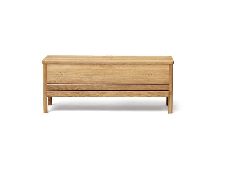 Form & Refine Banc de rangement A Line 111 cm Chêne