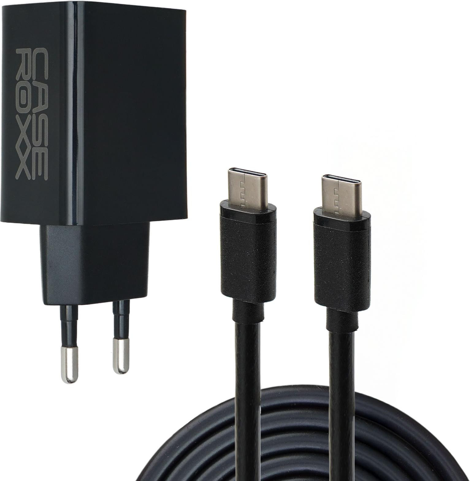 Caseroxx oplader voor Gigaset BABY 500 Video