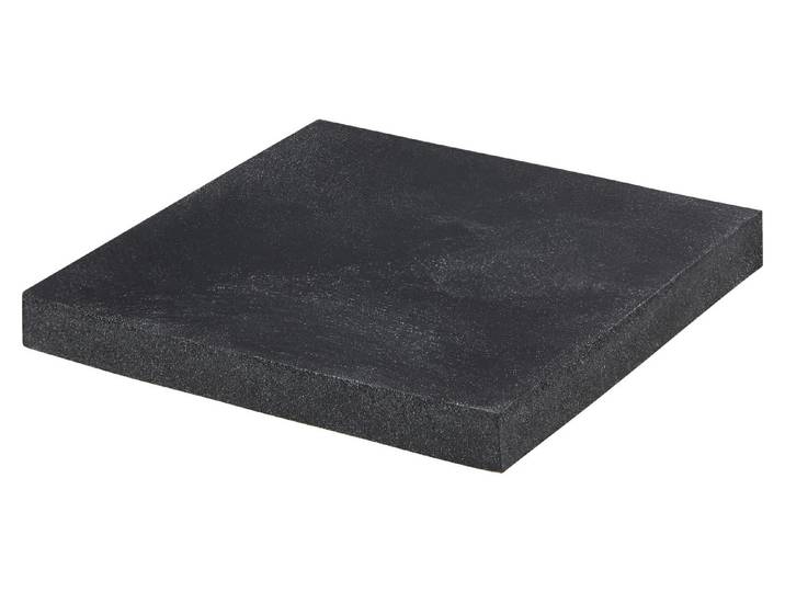 EPDM-Pad Schwarz 60×60×6mm 25 Stück