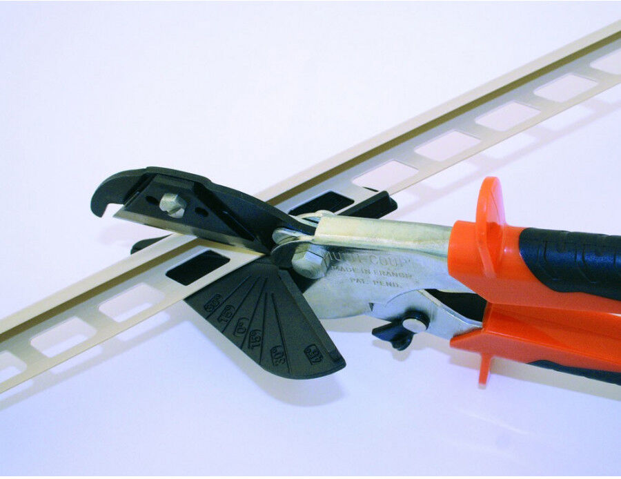 Pince MULTI-COUP'® à onglet angle variable EDMA 070055