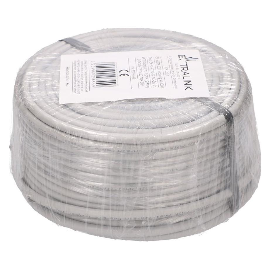 Extralink CAT7 SFTP (S/FTP) INDOOR TWISTED PAIR 50M (S/FTP, CAT7, 50 m) (EX.96549)