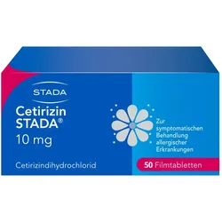 Cetirizin STADA 10mg 50 St