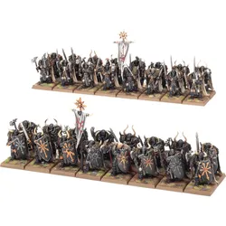 Games Workshop Warhammer ToW - Warriors of Chaos Guerriers du Chaos (Kunststoff)