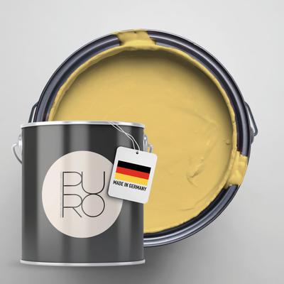 Wandfarbe A.S. CRÉATION "Premium Innenwandfarbe PURO Tuchmatt smooth saffron", grau (c8011 smooth saffron), 5 l 5ml, Farben, ideal für Wohnzimmer, Schlafzimmer, Flur und Küche, Farbwelt Orange