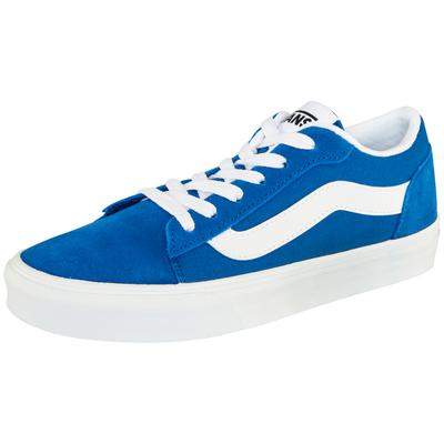 Sneaker VANS "Vero LS", Kinder, Gr. 38, frx, suede, canvas royal cobalt, Leder, Schuhe Sneaker