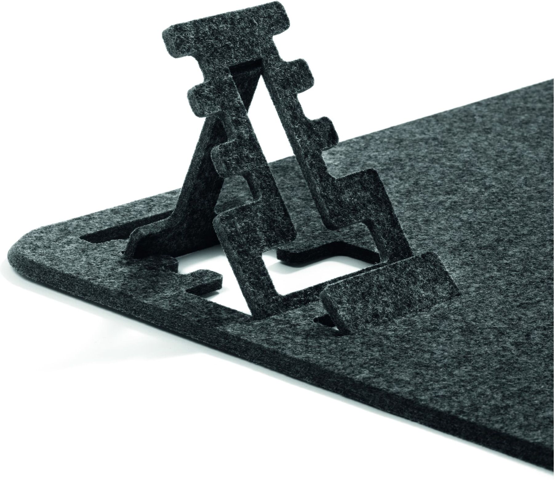 DURABLE Schreibunterlage EFFECT 700 x 330mm rPET anthrazit (708158)