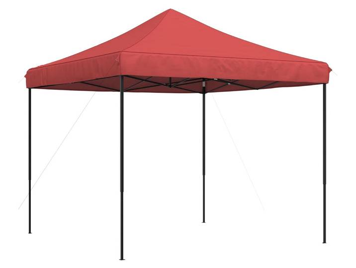 vidaXL\, tente de fête\, 292 x 292 x 315 cm\, bordeaux\, tissu Oxford